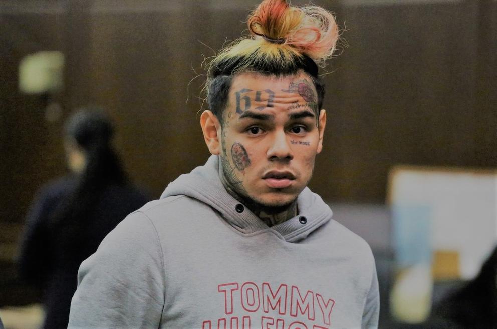 Rapper Tekashi Ix Ine Indicted On Racketeering And Firearms Charges