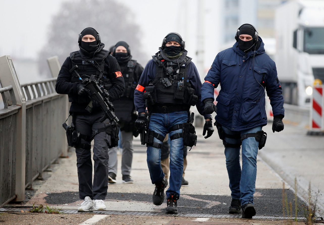 France - Xmas Market Terrorist’s Family Arrested, 720 Police Engaged In Manhunt1283 x 893