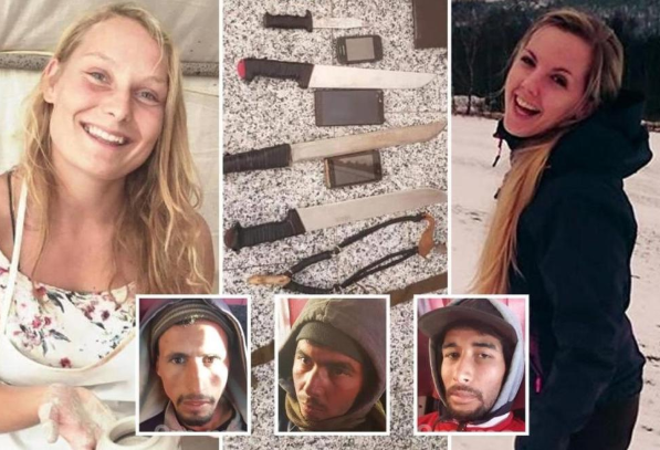 Image result for pics of swedish girls murdered in morocco