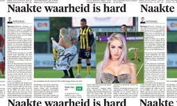 Netherlands - Soccer Team Fans Hire Female Streaker To Distract