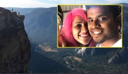 Newlyweds In Viral Yosemite Cliff Photo Died By Selfie